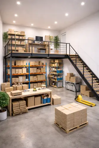 Kontraktor Mezzanine tangerangkota