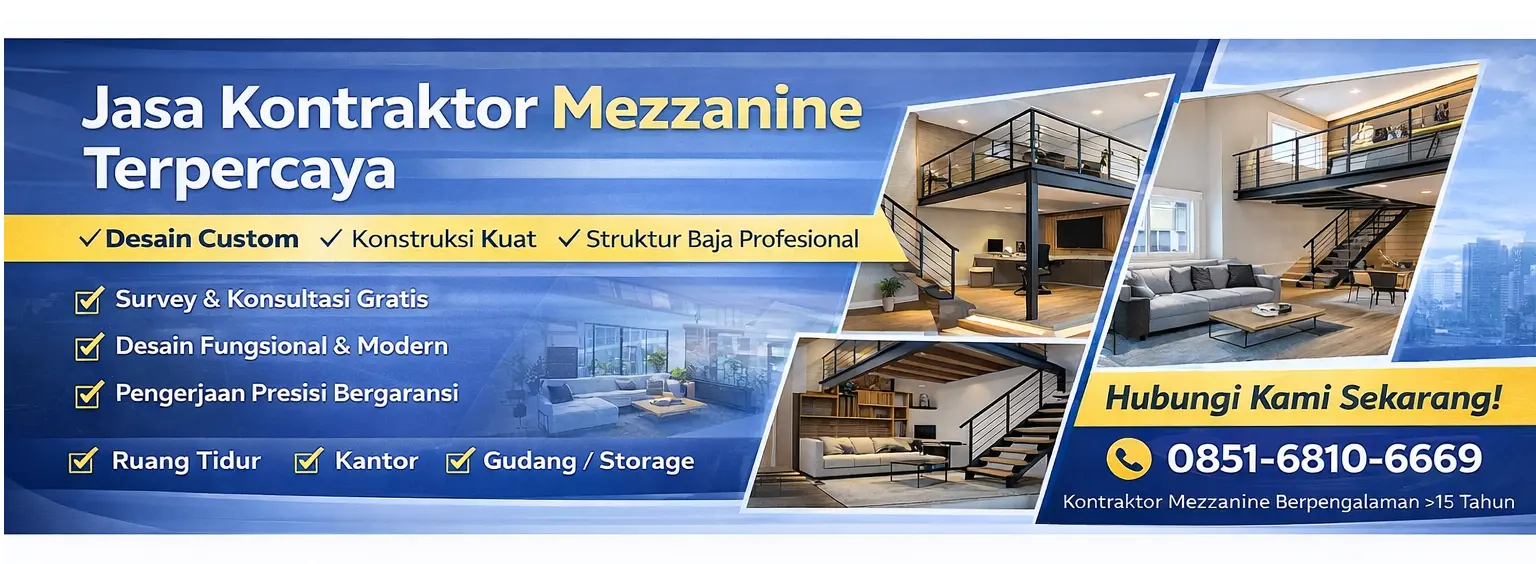 Jasa Pembuatan Mezzanine tangerangkota Bergaransi